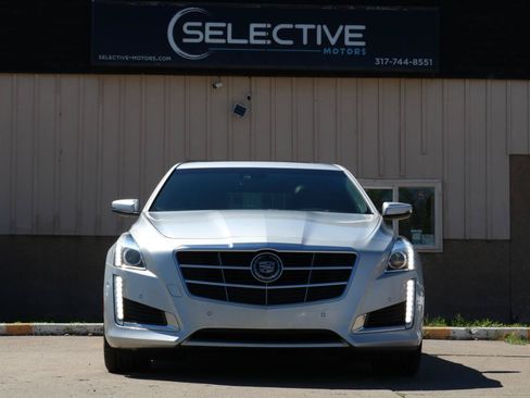 Used 2014 Cadillac CTS Premium AWD/4WD image 4