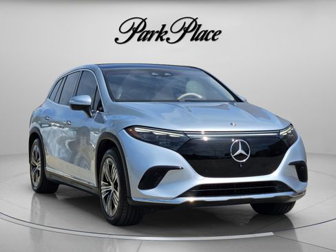 Certified 2023 Mercedes-Benz EQS 450+ SUV image 4