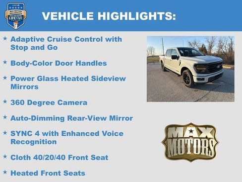 New 2026 Ford F150 XLT w/ Equipment Group 302A MID image 28