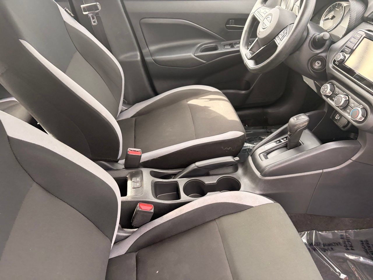 Certified 2025 Nissan Versa S FWD image 11