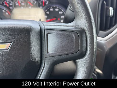 Used 2024 Chevrolet Silverado 1500 Custom RWD image 19