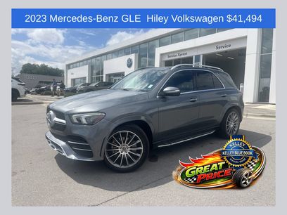 Used 2023 Mercedes-Benz GLE 350 4MATIC w/ AMG Line Exterior