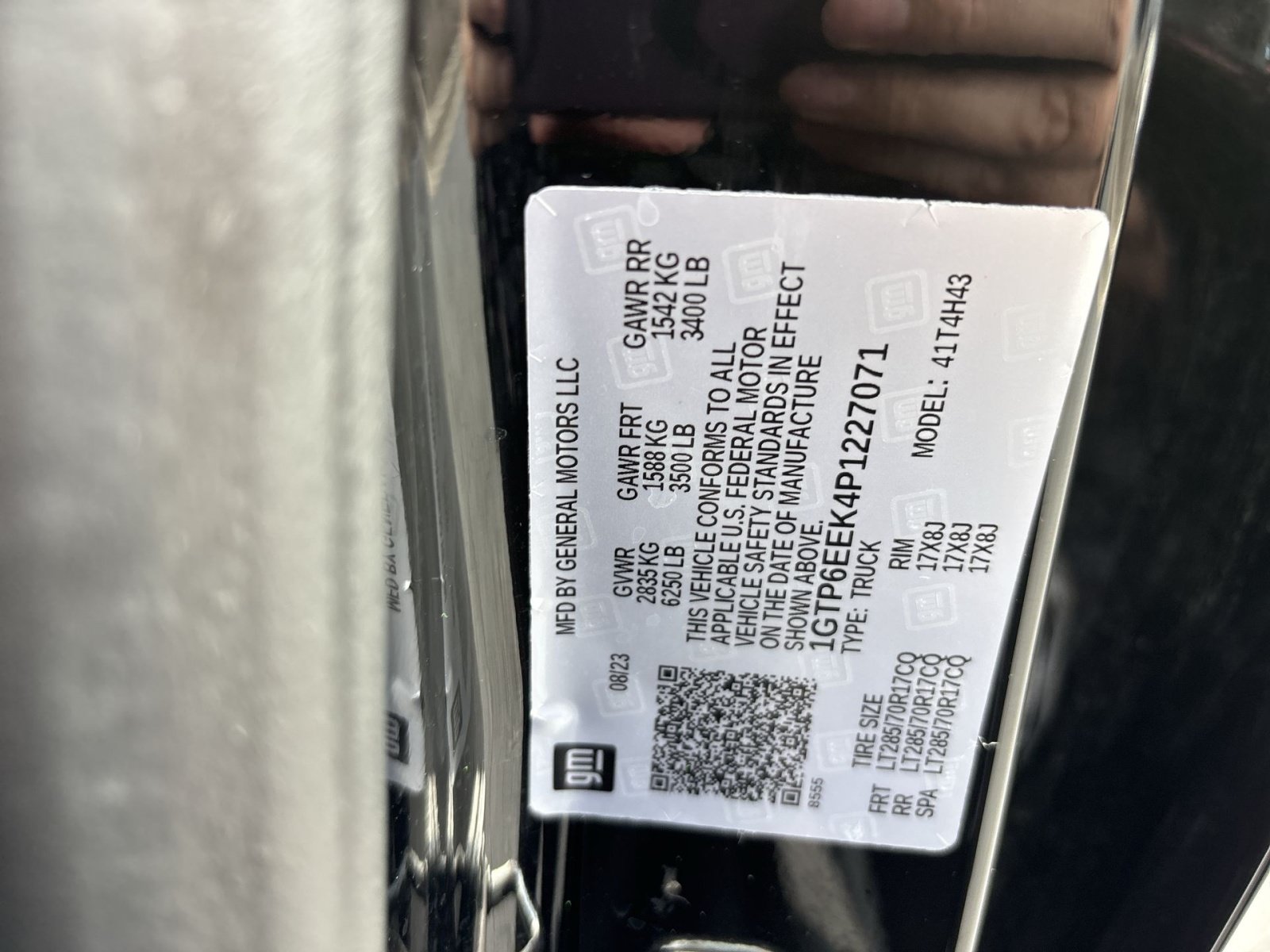 Used 2023 GMC Canyon AT4X AWD/4WD image 29