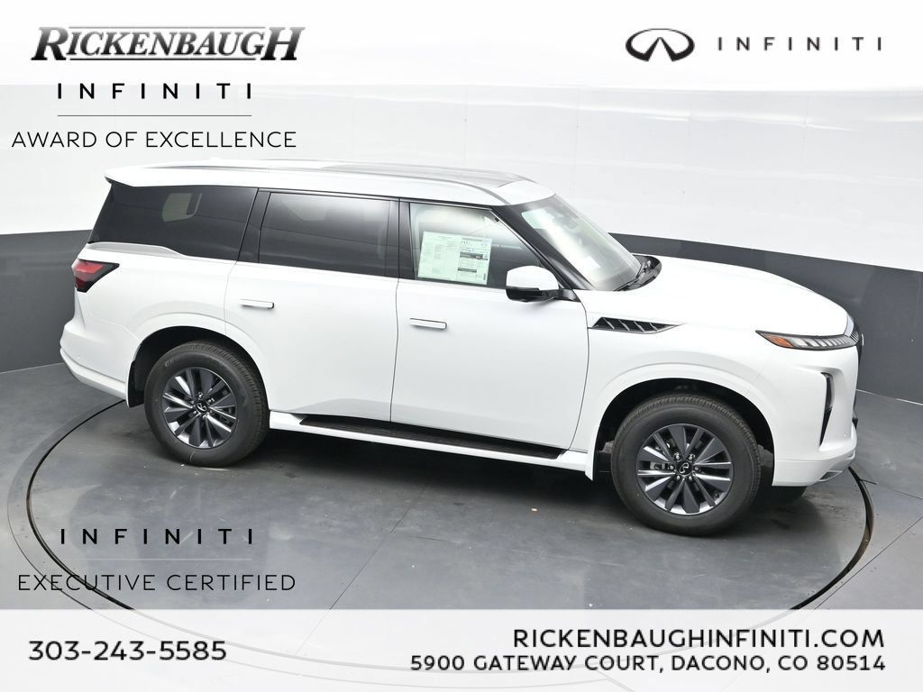 Certified 2026 INFINITI QX80 Pure w/ Cargo Package AWD/4WD image 39
