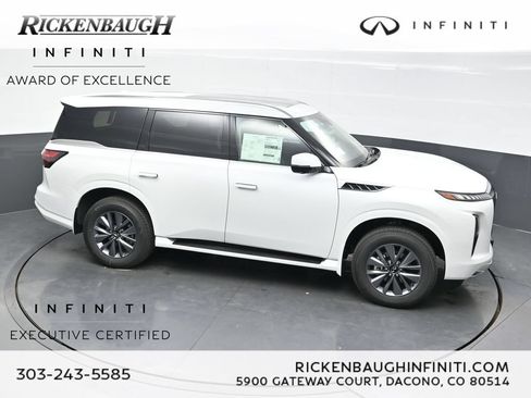 Certified 2026 INFINITI QX80 Pure w/ Cargo Package AWD/4WD image 39