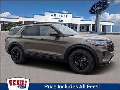 New 2026 Ford Explorer Tremor w/ Tremor Ultimate Package
