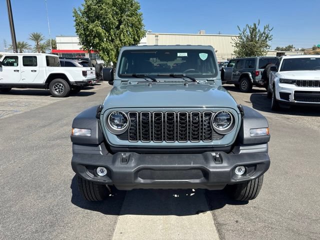 New 2026 Jeep Wrangler Sport AWD/4WD image 8
