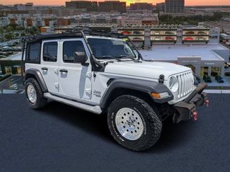 Used 2018 Jeep Wrangler Unlimited Sport S AWD/4WD video 1