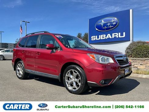Used 2015 Subaru Forester 2.5i Touring w/ Eyesight & Navigation System image 1
