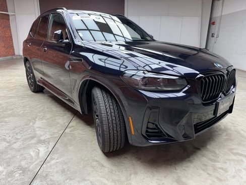 Certified 2023 BMW X3 xDrive30i w/ M Sport Package image 7
