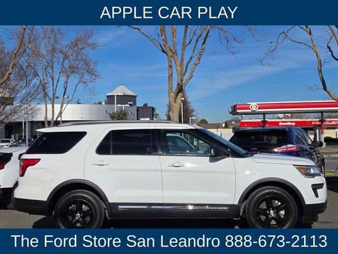 Certified 2019 Ford Explorer XLT image 8