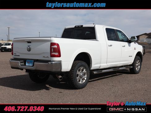 Used 2021 RAM 2500 Laramie AWD/4WD image 4