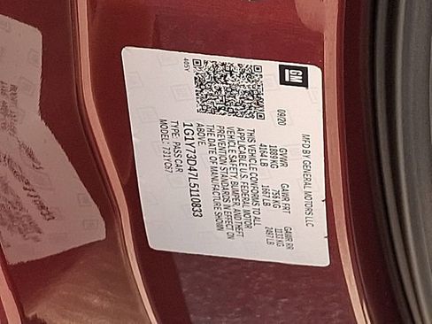 Used 2020 Chevrolet Corvette Stingray Preferred Conv w/ 2LT Preferred Equipment Group image 31