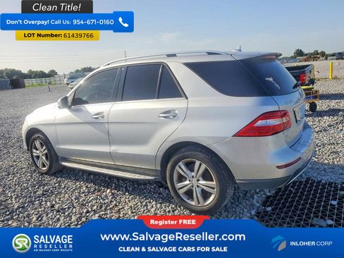 Used 2014 Mercedes-Benz ML 350 4MATIC image 3