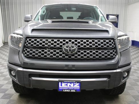 Used 2021 Toyota Tundra SR5 w/ TRD Sport Plus Package AWD/4WD image 45