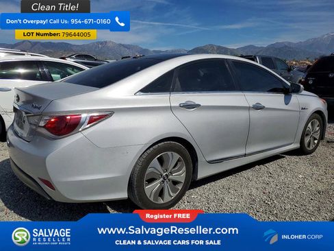 Used 2015 Hyundai Sonata Limited w/ Option Group 02 image 4