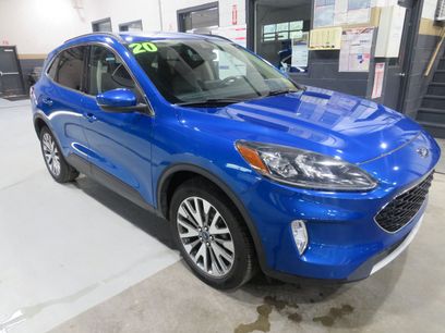 Used 2020 Ford Escape Titanium