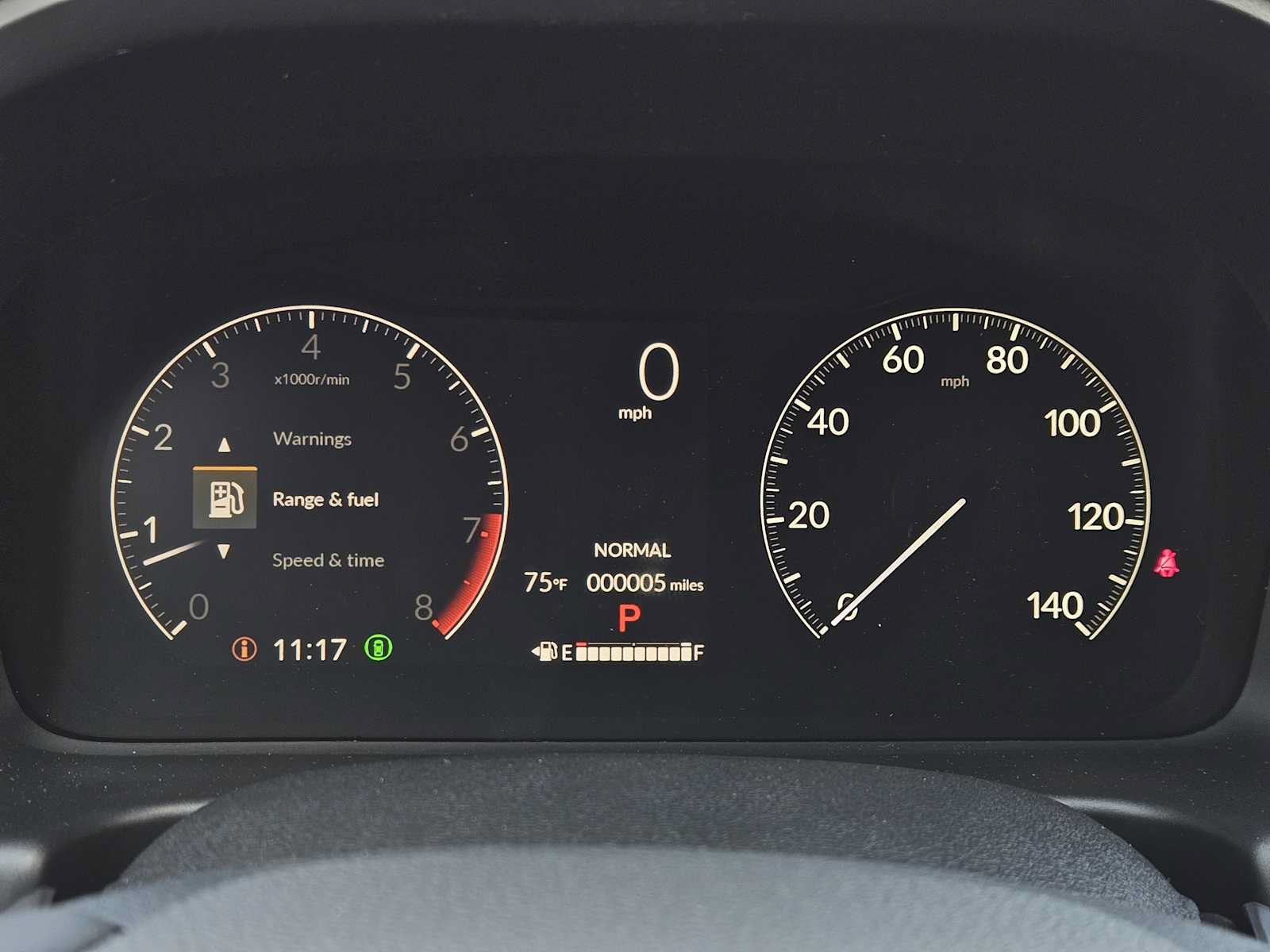 New 2026 Honda Odyssey EX-L image 12