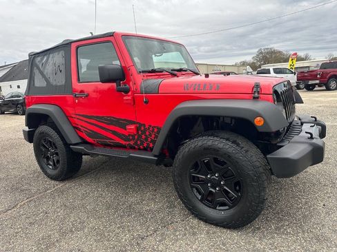 Used 2015 Jeep Wrangler Sport image 17