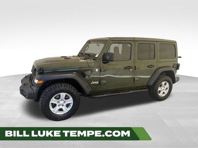 Used 2020 Jeep Wrangler Unlimited Sport S w/ Sun And Sound Package