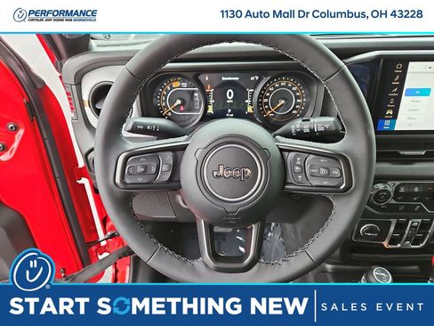 New 2025 Jeep Wrangler Sport S image 19