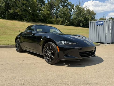 Used 2024 MAZDA MX-5 Miata Grand Touring RWD image 1