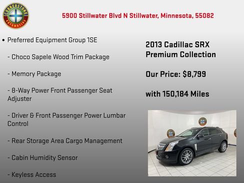 Used 2013 Cadillac SRX Premium image 5