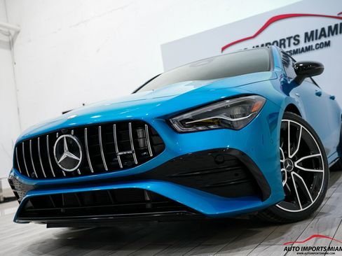 Used 2024 Mercedes-Benz CLA 35 AMG 4MATIC image 2