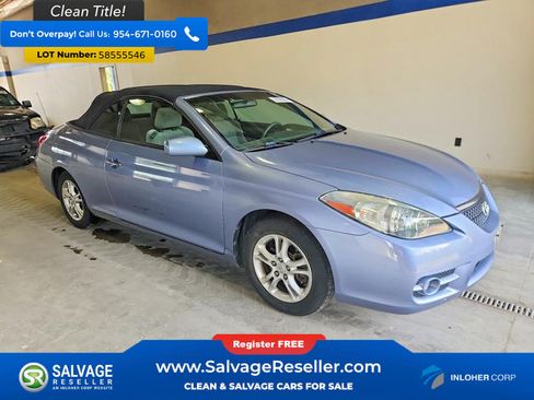 Used 2008 Toyota Solara Convertible FWD image 5