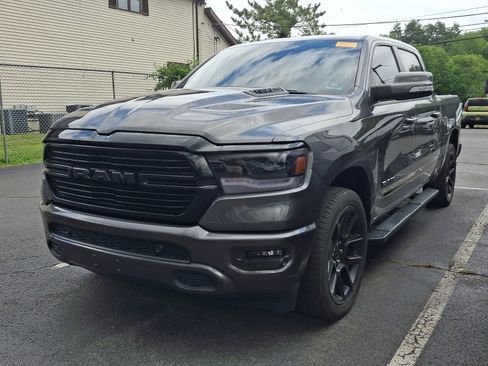 Used 2020 RAM 1500 Sport w/ Alpine Leather & Sound Group AWD/4WD image 3