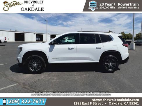 Used 2025 GMC Acadia Elevation image 7