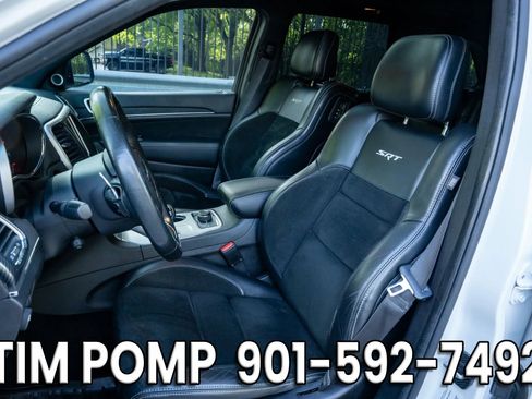 Used 2015 Jeep Grand Cherokee SRT w/ Trailer Tow Group IV image 11