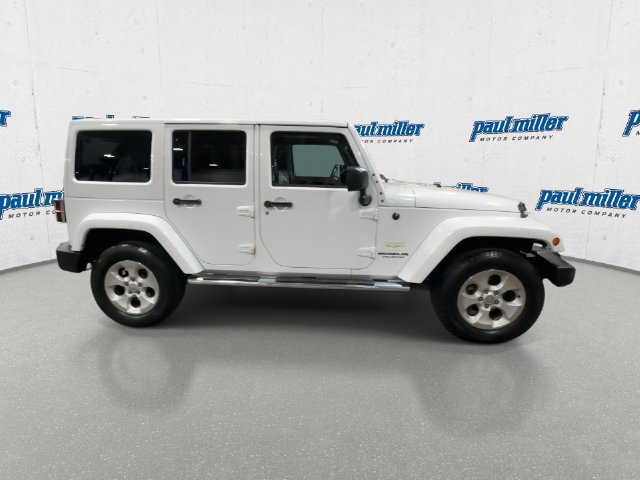 Used 2014 Jeep Wrangler Unlimited Sahara w/ Mopar Chrome Edition Group AWD/4WD image 13