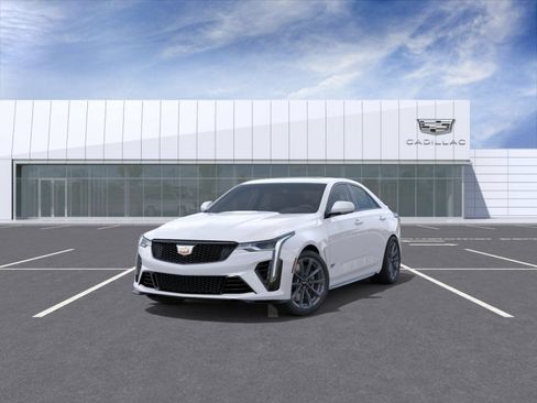 New 2026 Cadillac CT4 V Blackwing w/ Driver Assist Package RWD image 8