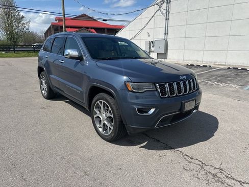 Used 2020 Jeep Grand Cherokee Limited w/ Premium Lighting Group image 2