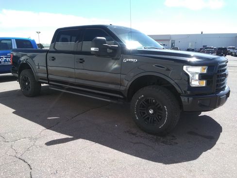 Used 2016 Ford F150 XLT w/ Equipment Group 302A Luxury AWD/4WD image 4