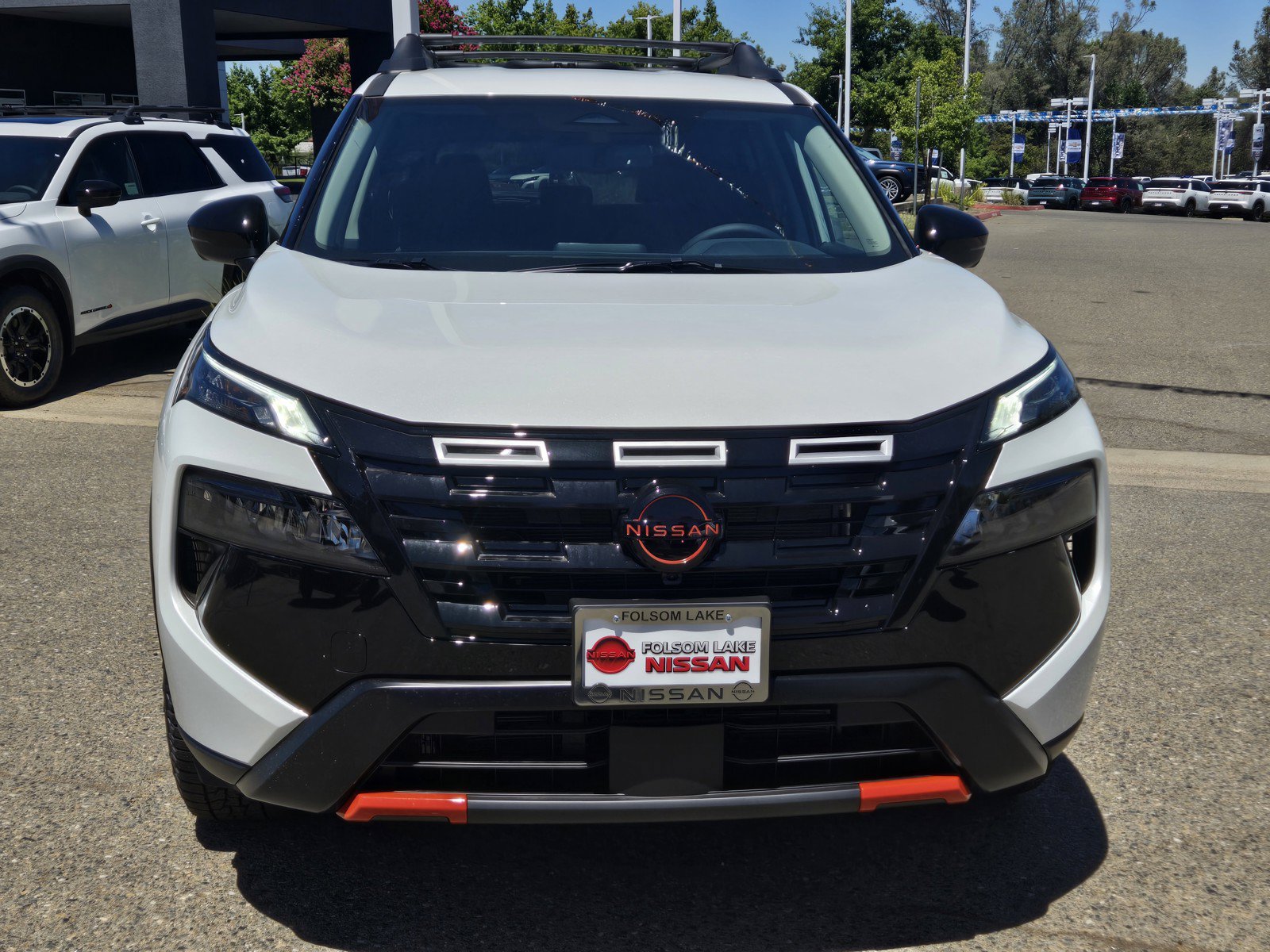 New 2026 Nissan Rogue SV w/ Rock Creek Premium Package AWD/4WD image 2
