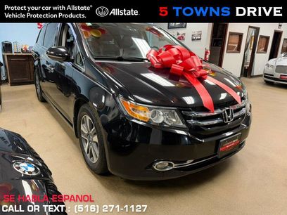 Used 2016 Honda Odyssey Touring Elite