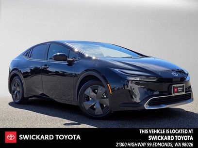Used 2026 Toyota Prius Plug-In Hybrid