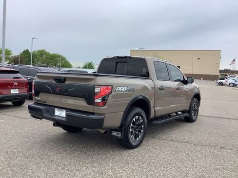 Used 2021 Nissan Titan PRO-4X w/ Pro-4x Utility Package AWD/4WD image 5