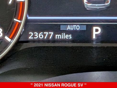 Used 2021 Nissan Rogue SV AWD/4WD image 20