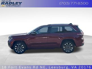 Used 2023 Jeep Grand Cherokee Overland AWD/4WD video 2
