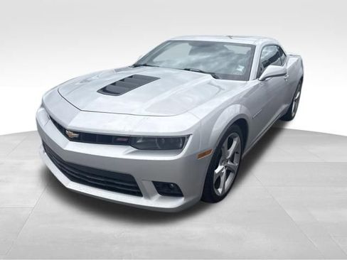 Used 2015 Chevrolet Camaro SS RWD image 8