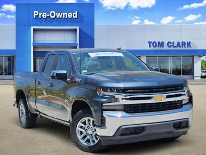 Used 2019 Chevrolet Silverado 1500 LT w/ Texas Edition