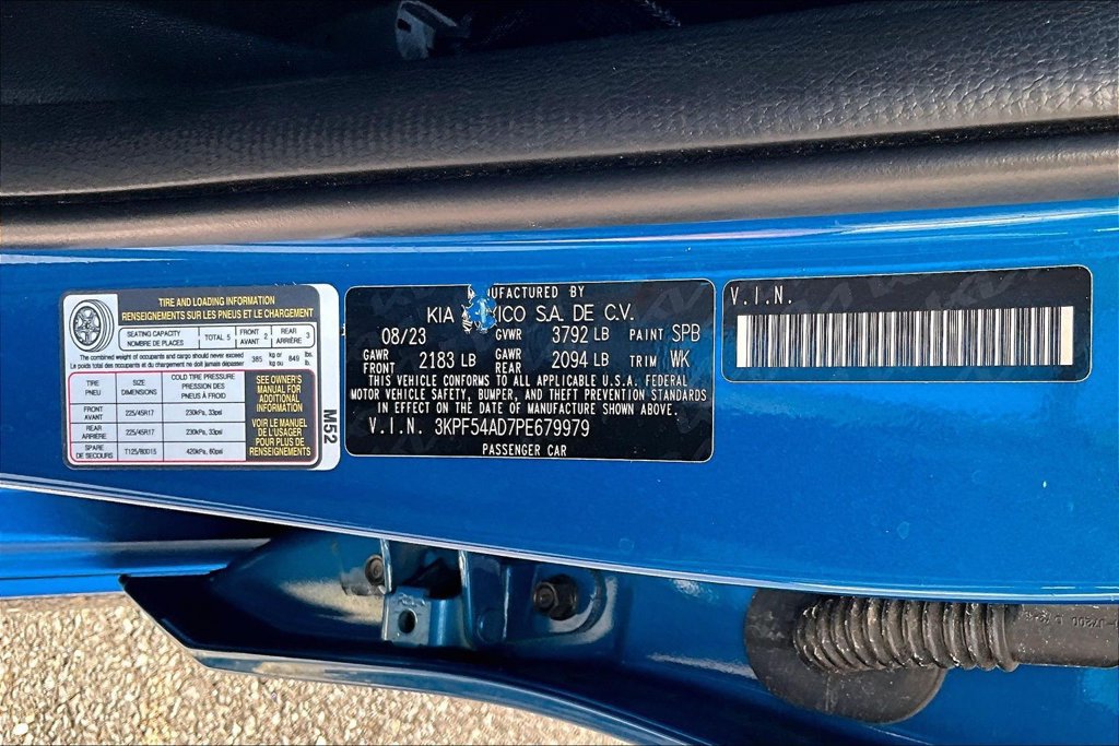 Used 2023 Kia Forte GT-Line FWD image 14