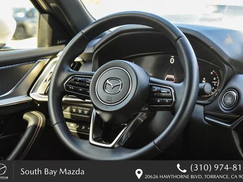 Certified 2025 MAZDA CX-90 3.3 Turbo w/ Premium Plus Pkg AWD/4WD image 15