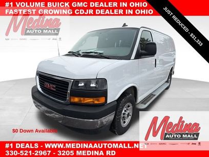 Used 2024 GMC Savana 2500 Work Van w/ Driver Convenience Package