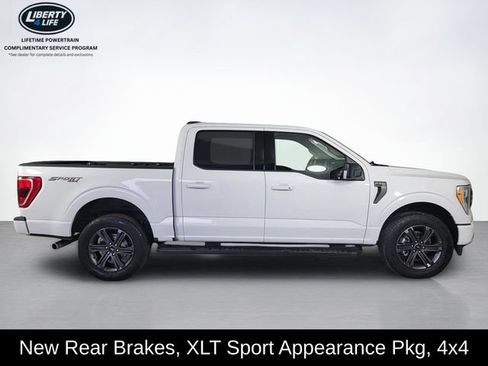 Used 2023 Ford F150 XLT w/ Equipment Group 302A High AWD/4WD image 2