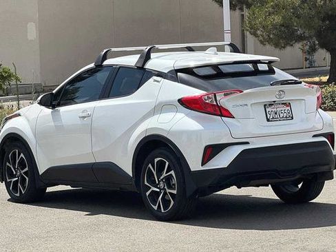 Certified 2021 Toyota C-HR XLE image 7