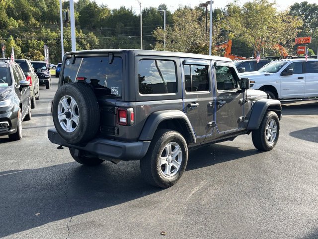 Used 2021 Jeep Wrangler Unlimited Sport AWD/4WD image 3